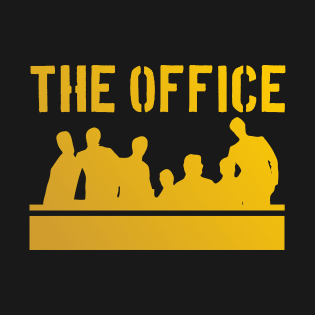 THE OFFICE by MufaArtsDesigns