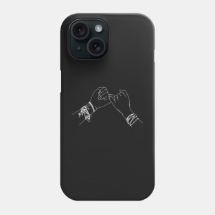 Pacto Juliantina - Pinky Promise - White Phone Case