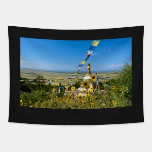 Crestone Colorado Mountains Tapestry