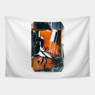 Jazz Abstraction Tapestry