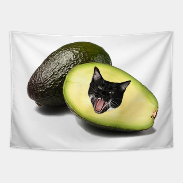 AvoCATo Tapestry by stermitkermit