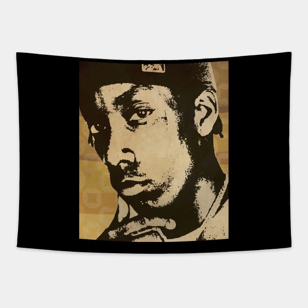 Big L // Retro Poster Hip hop Tapestry by kulinermodern