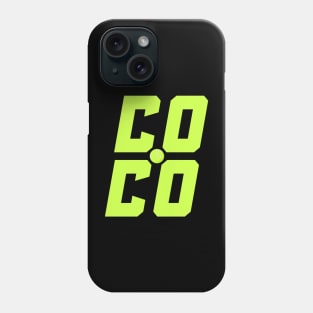 Coco tennis Phone Case