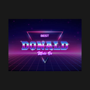 Best Donald Name T-Shirt