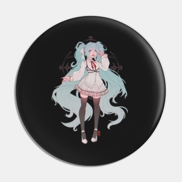 Hatsune Miku Pin by Thirea