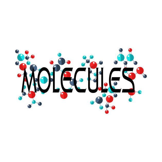 Molecules by TNMGRAPHICS