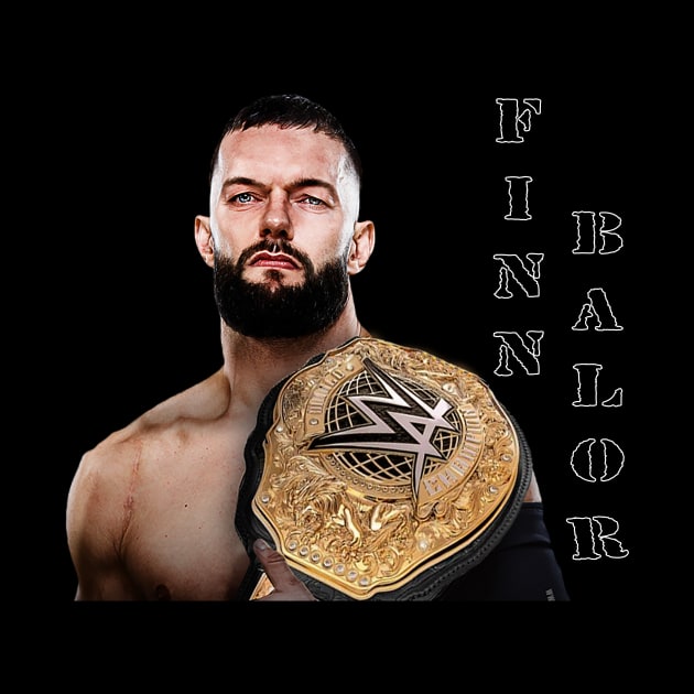 Finn Balor The Champs by Stars A Born