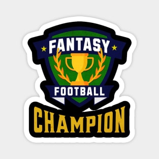 FANTASY FOOTBALL CHAMPION Magnet