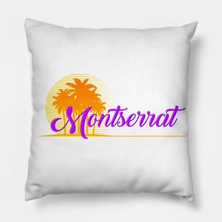 Life's a Beach: Montserrat Pillow