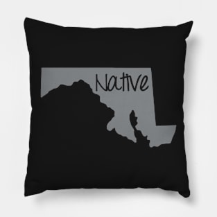 Maryland Native Pride MD Pillow