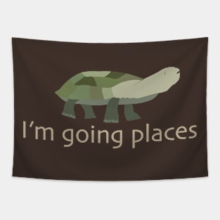 I'm Going Places Tapestry