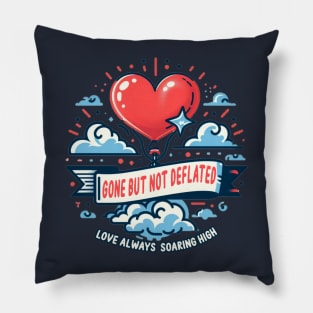 love always soaring high Pillow