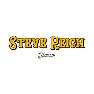 Steve Reich T-Shirt