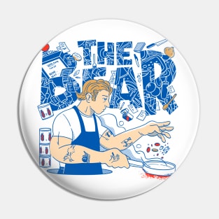 Carmy The Bear Pin