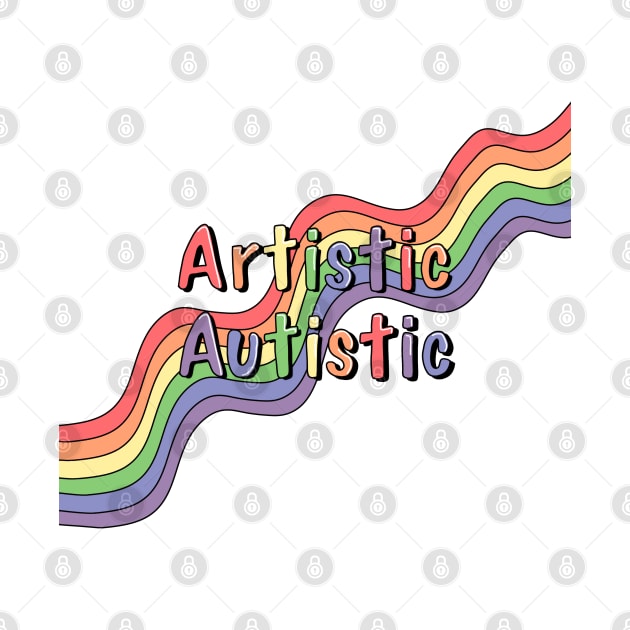 Artistic Autistic by SentABearToSpace 
