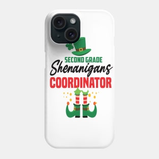 2nd grade St. patricks day teacher gift. Phone Case