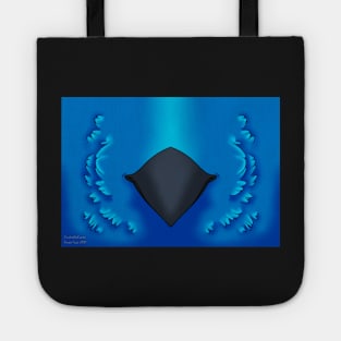 Blue Bird Mask Tote