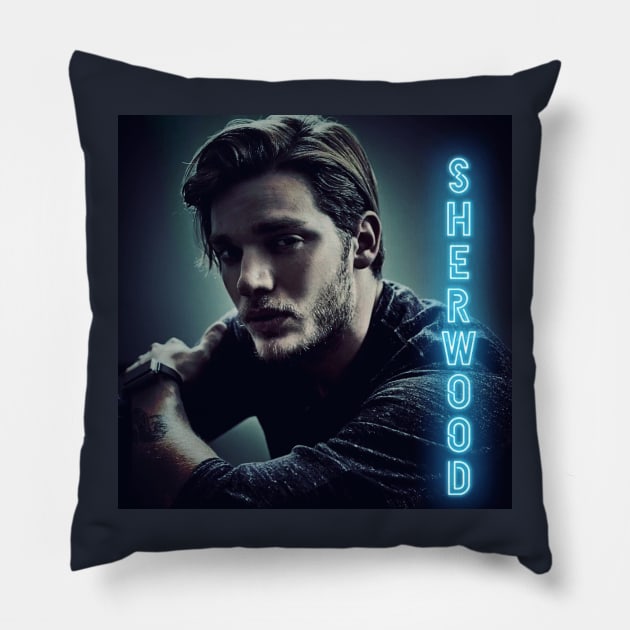 Dom Sherwood Pillow by vickytoriaq