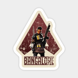 Apex Legends Bangalore Professional Soldier Magnet