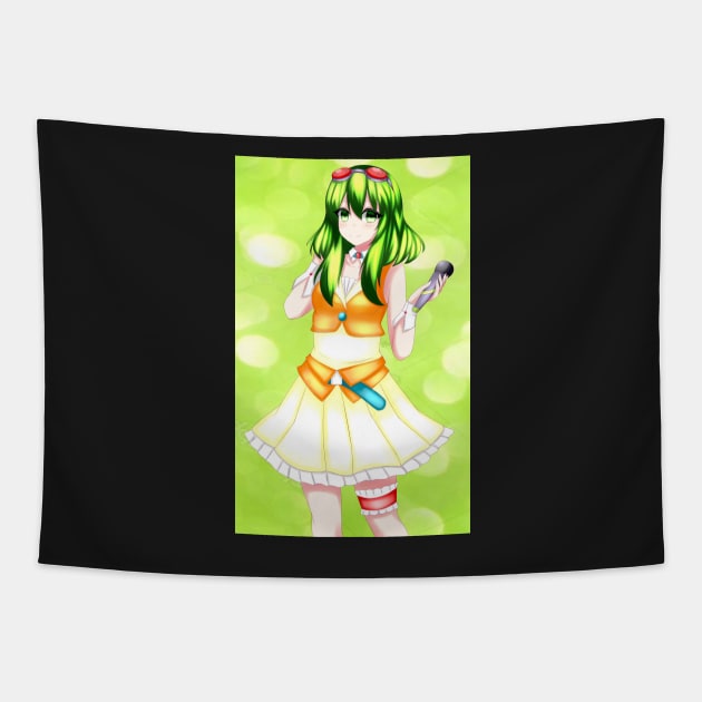 Gumi (Vocaloid) Tapestry by Mochichansenpai