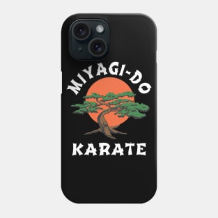 Vintage Miyagi-Do T-Shirt Karate Bonsai Tree Phone Case