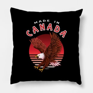 Flying Eagle - Made in Canada Pillow