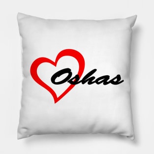 Heart Oshas Pillow