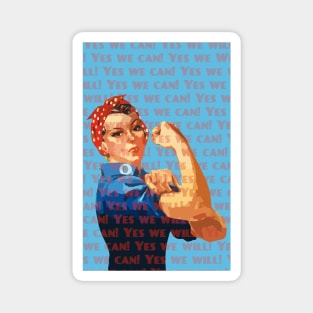 Rosie the Riveter Magnet