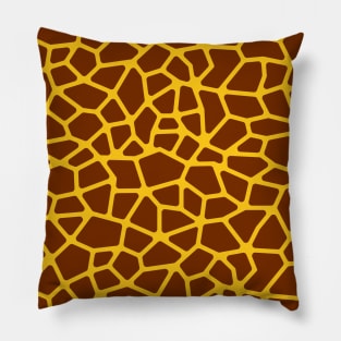 Giraffe Pattern Pillow