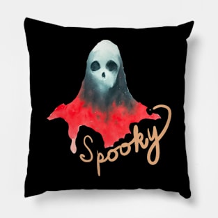 Spooky Ghost Pillow