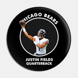 JUSTIN FIELDS - QB - CHICAGO BEARS Pin