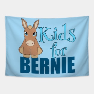 Kids for Bernie Tapestry