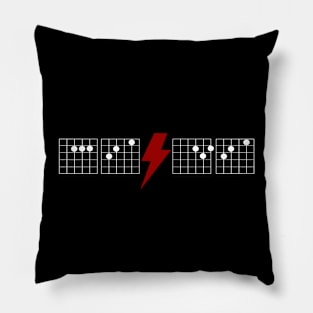 The Chords Pillow