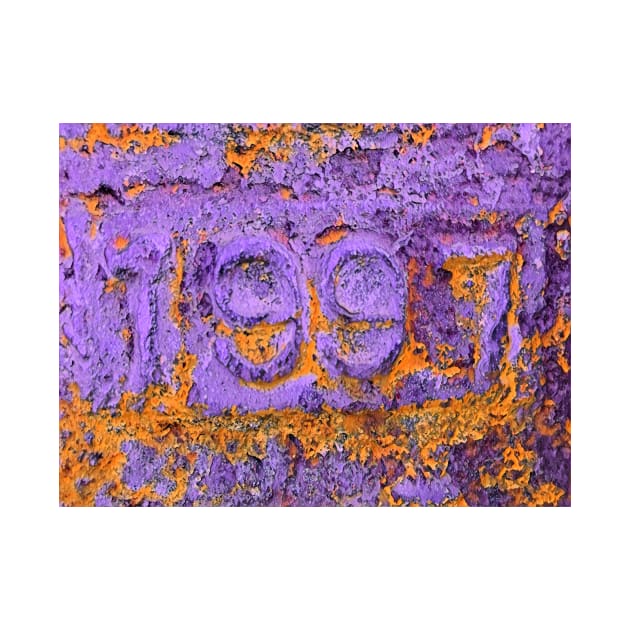 Rusted Purple 1997 by Tovers