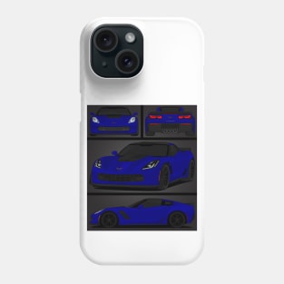 Z06 NAVY Phone Case