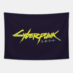 Cybeerpunk 2077 Tapestry