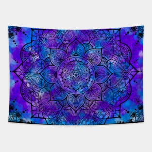 Galaxy Mandala Tapestry