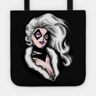 felicia hardy the black cat Tote