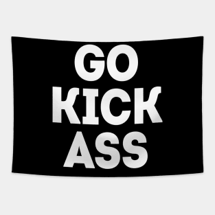 Go Kick Ass Tapestry