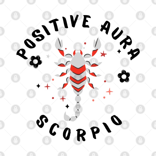 Positive Aura Scorpio by violetxm