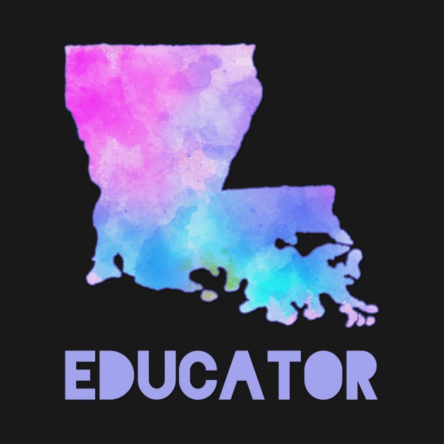 Louisiana Educator by designed2teach