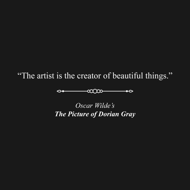 Oscar Wilde The Picture Of Dorian Gray Opening Line by Rebus28