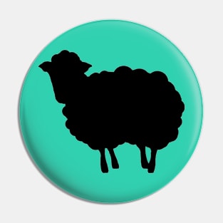 Black Sheep Be yourself Pin