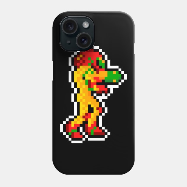 Bounty Pixel Phone Case by RetroPixelWorld