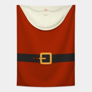 Santa Claus Christmas Costume Tapestry