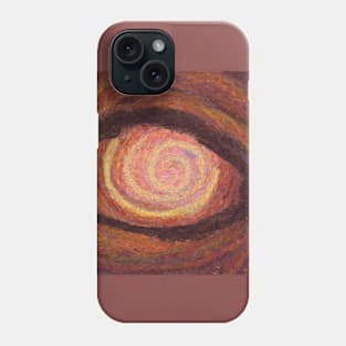 Fire eye Phone Case