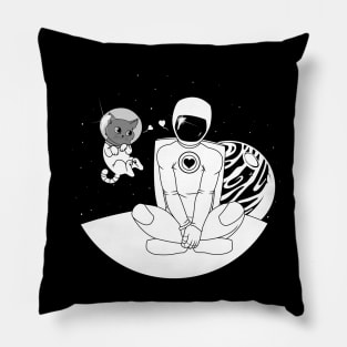 Space Cat Pillow