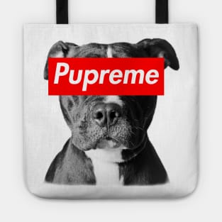 Pupreme Terrier Tote