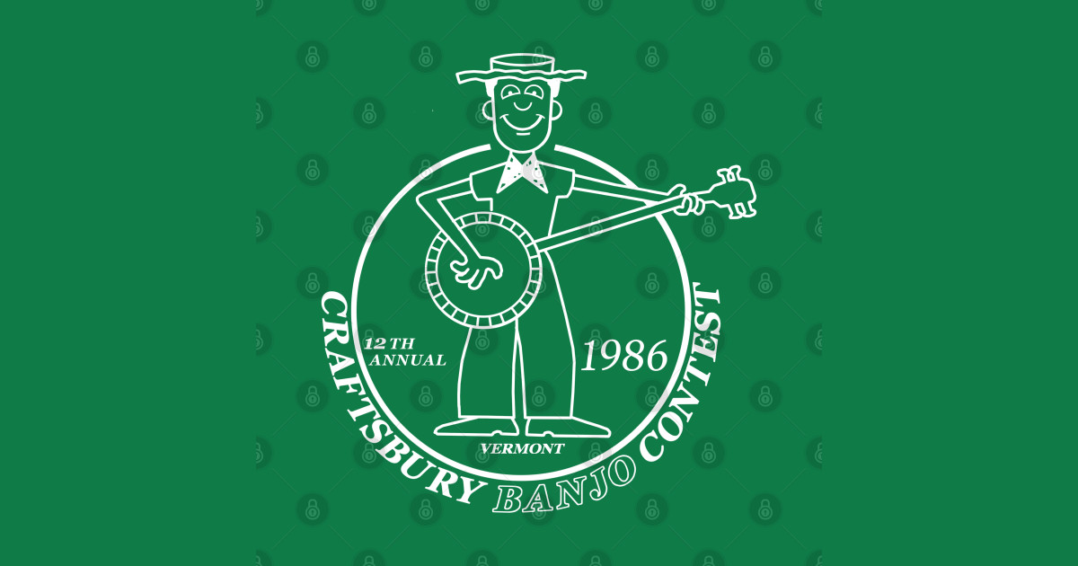 Craftsbury Banjo Contest Craftsbury Banjo Contest TShirt TeePublic
