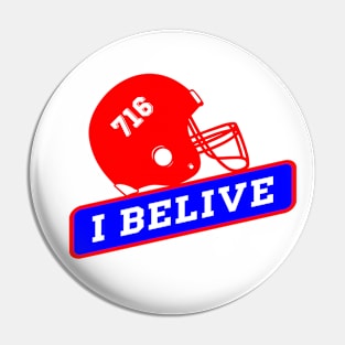 Footbal helmet sign with motivational quote for footbal fans Pin